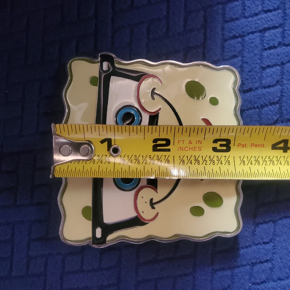 SpongeBob SquarePants Enamel Belt Buckle